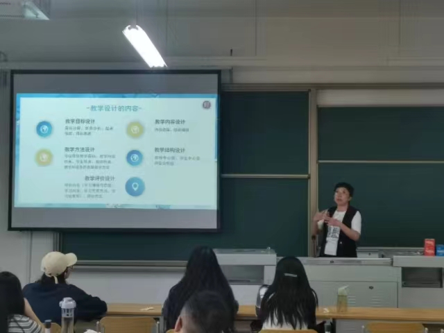 我校开展本学期第十次优秀教师示范课